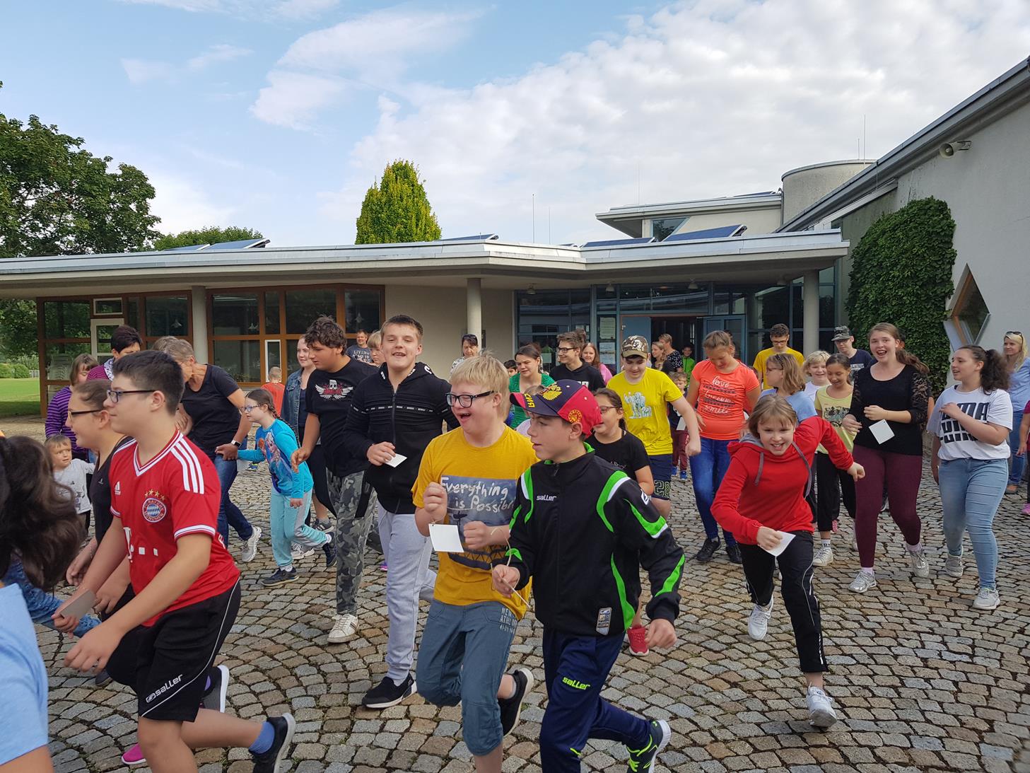 Schülerlauf 2019 Schule im Taubertal Unterbalbach