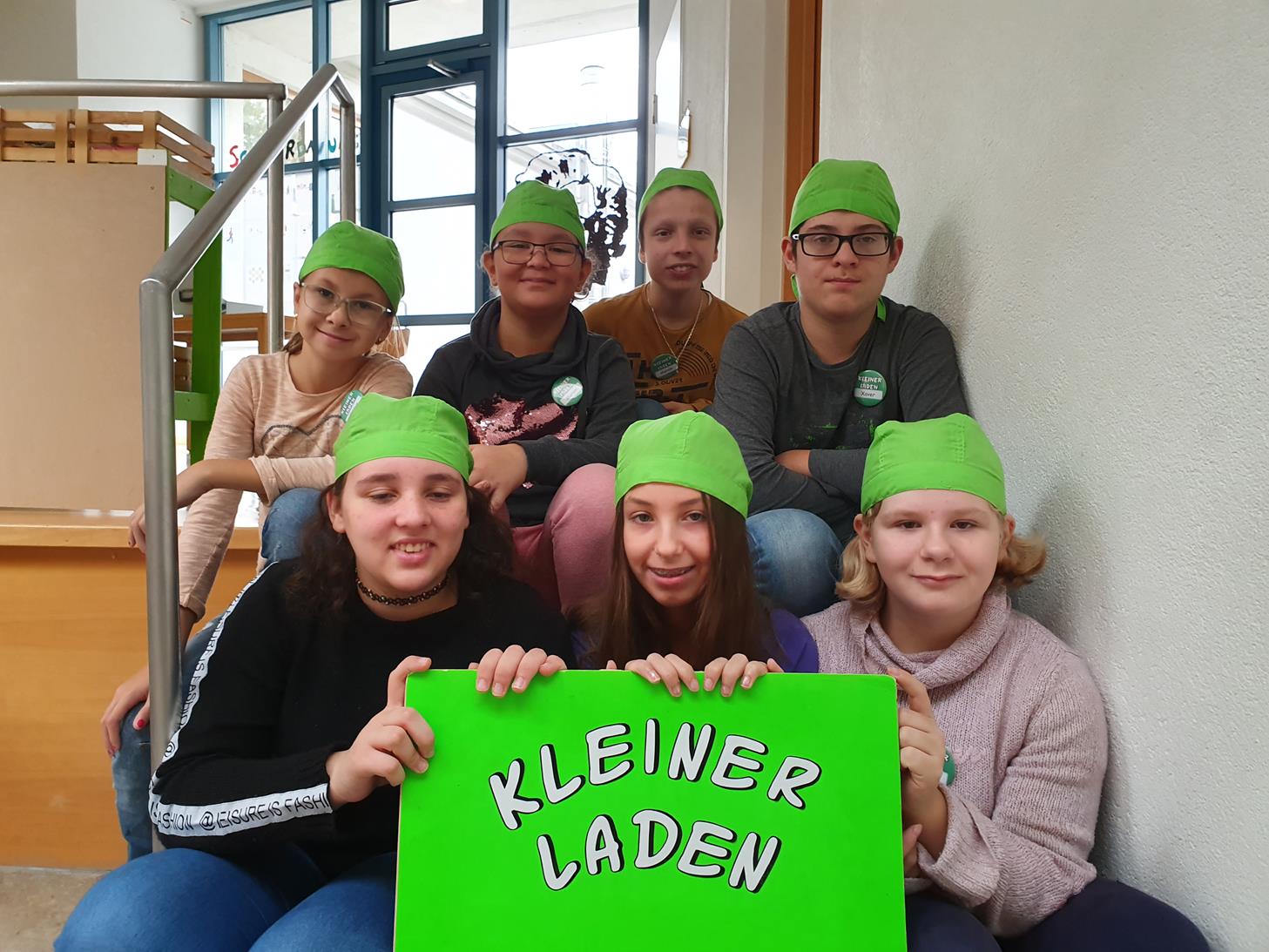 Kleine Laden Team 2019 2020